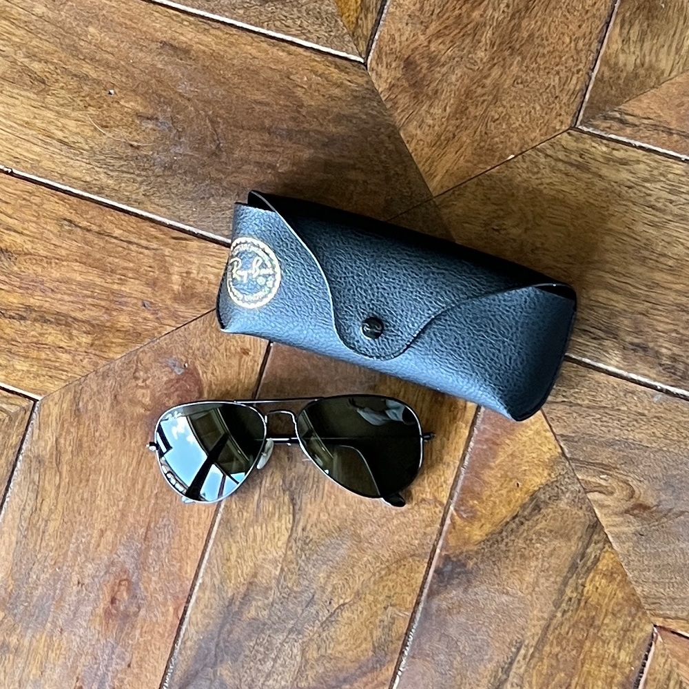 Rayban Aviator Sunglasses